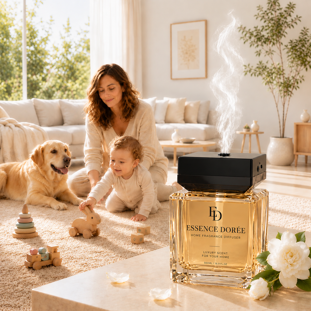 Conçu pour les Foyers avec Bébés & Animaux