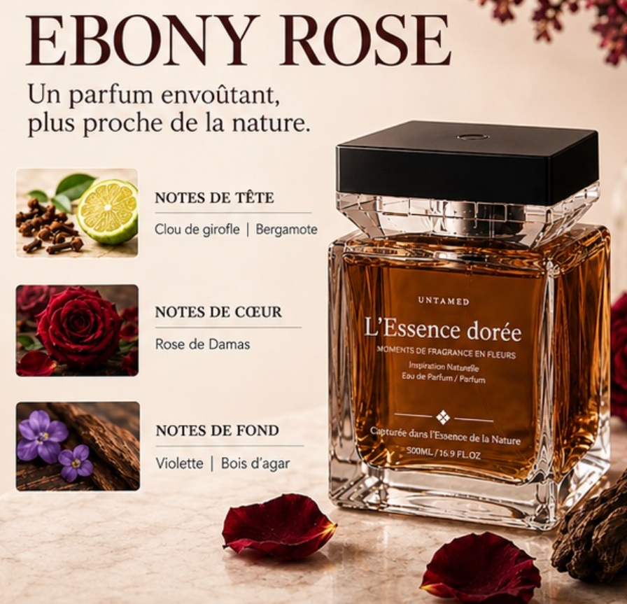 Roseraie d'Ébène
